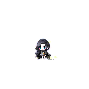 을 사용한 메이플스토리 메애기 코디