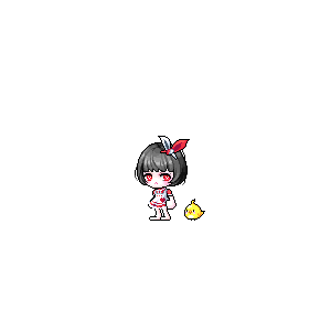 을 사용한 메이플스토리 메애기 코디