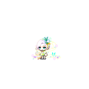 을 사용한 메이플스토리 메애기 코디