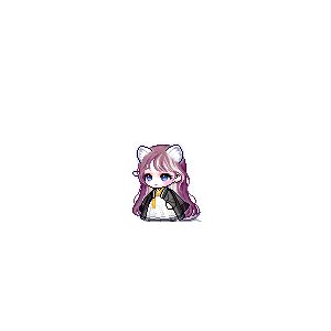 undefined을 사용한 메이플스토리 메애기 코디