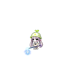을 사용한 메이플스토리 메애기 코디