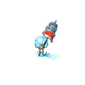 을 사용한 메이플스토리 메애기 코디