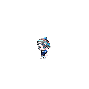 을 사용한 메이플스토리 메애기 코디