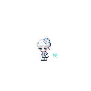 을 사용한 메이플스토리 메애기 코디