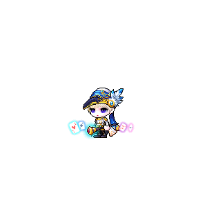 을 사용한 메이플스토리 메애기 코디