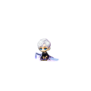 을 사용한 메이플스토리 메애기 코디