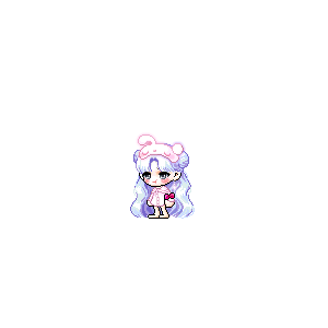 undefined을 사용한 메이플스토리 메애기 코디