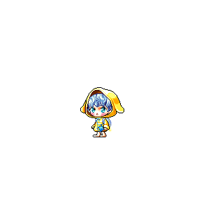 을 사용한 메이플스토리 메애기 코디