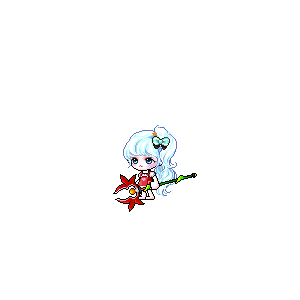 undefined을 사용한 메이플스토리 메애기 코디