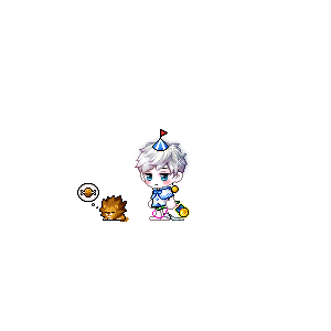 undefined을 사용한 메이플스토리 메애기 코디