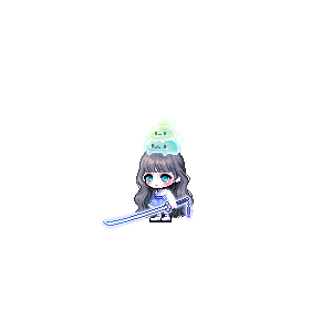 을 사용한 메이플스토리 메애기 코디