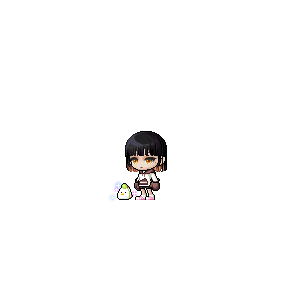 undefined을 사용한 메이플스토리 메애기 코디