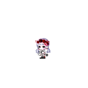 을 사용한 메이플스토리 메애기 코디