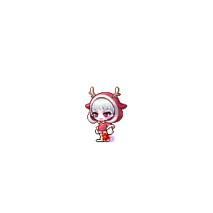 undefined을 사용한 메이플스토리 메애기 코디