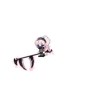 을 사용한 메이플스토리 메애기 코디