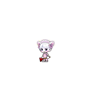 undefined을 사용한 메이플스토리 메애기 코디