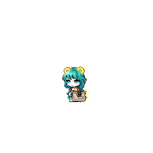 을 사용한 메이플스토리 메애기 코디