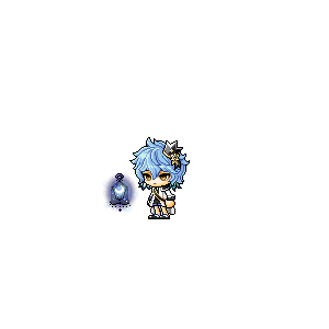 을 사용한 메이플스토리 메애기 코디