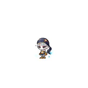 undefined을 사용한 메이플스토리 메애기 코디