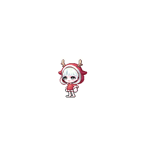 을 사용한 메이플스토리 메애기 코디