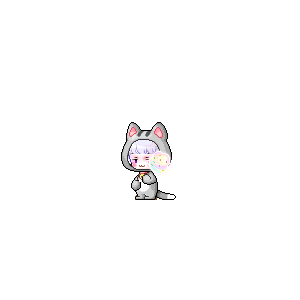 을 사용한 메이플스토리 메애기 코디