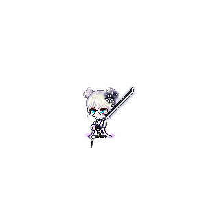 을 사용한 메이플스토리 메애기 코디