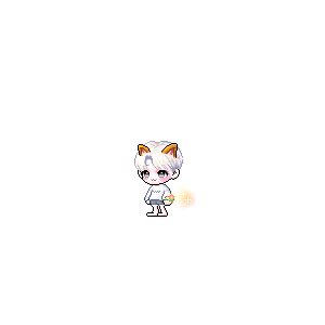 을 사용한 메이플스토리 메애기 코디