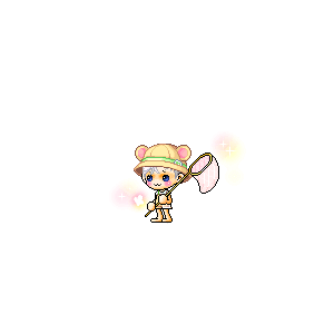 을 사용한 메이플스토리 메애기 코디