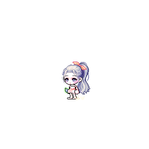 을 사용한 메이플스토리 메애기 코디