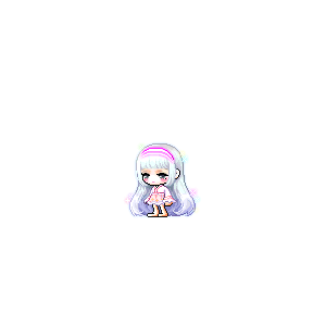 을 사용한 메이플스토리 메애기 코디