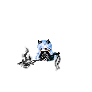 흑발샷