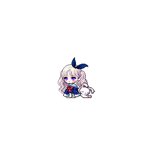 을 사용한 메이플스토리 메애기 코디