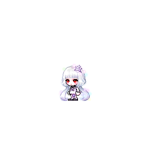 을 사용한 메이플스토리 메애기 코디