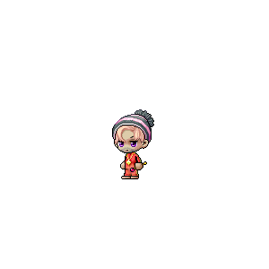 을 사용한 메이플스토리 메애기 코디