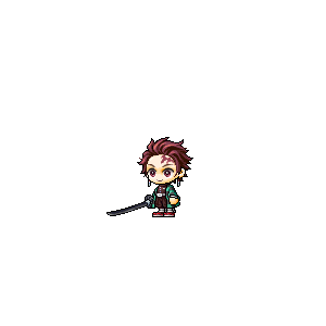 을 사용한 메이플스토리 메애기 코디