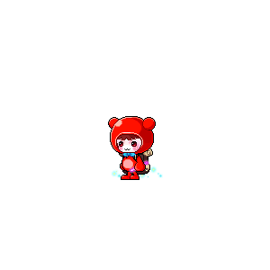 을 사용한 메이플스토리 메애기 코디