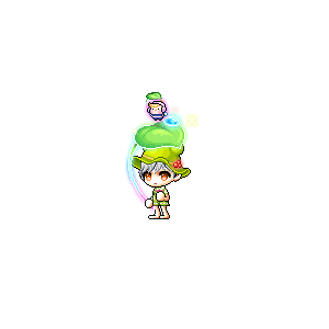 을 사용한 메이플스토리 메애기 코디