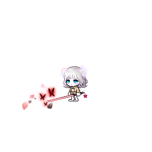 을 사용한 메이플스토리 메애기 코디