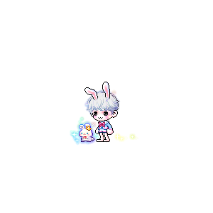 을 사용한 메이플스토리 메애기 코디