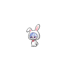 을 사용한 메이플스토리 메애기 코디
