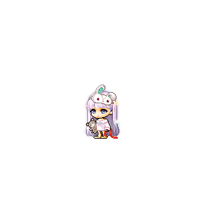 undefined을 사용한 메이플스토리 메애기 코디