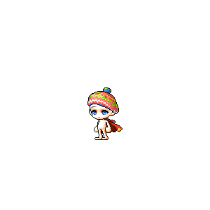 을 사용한 메이플스토리 메애기 코디