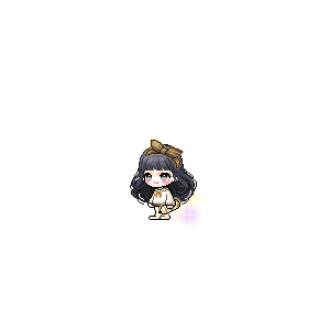 을 사용한 메이플스토리 메애기 코디