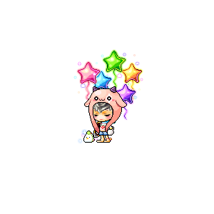 을 사용한 메이플스토리 메애기 코디