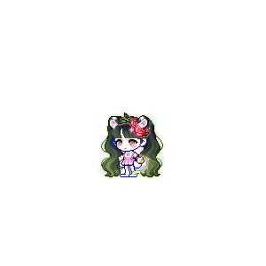 을 사용한 메이플스토리 메애기 코디
