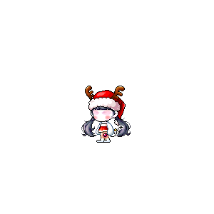 을 사용한 메이플스토리 메애기 코디
