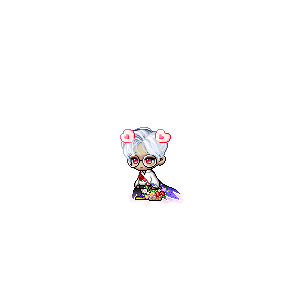 을 사용한 메이플스토리 메애기 코디