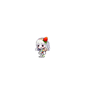 을 사용한 메이플스토리 메애기 코디