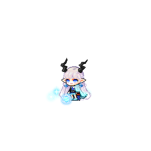 을 사용한 메이플스토리 메애기 코디