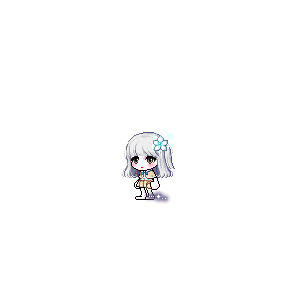 을 사용한 메이플스토리 메애기 코디